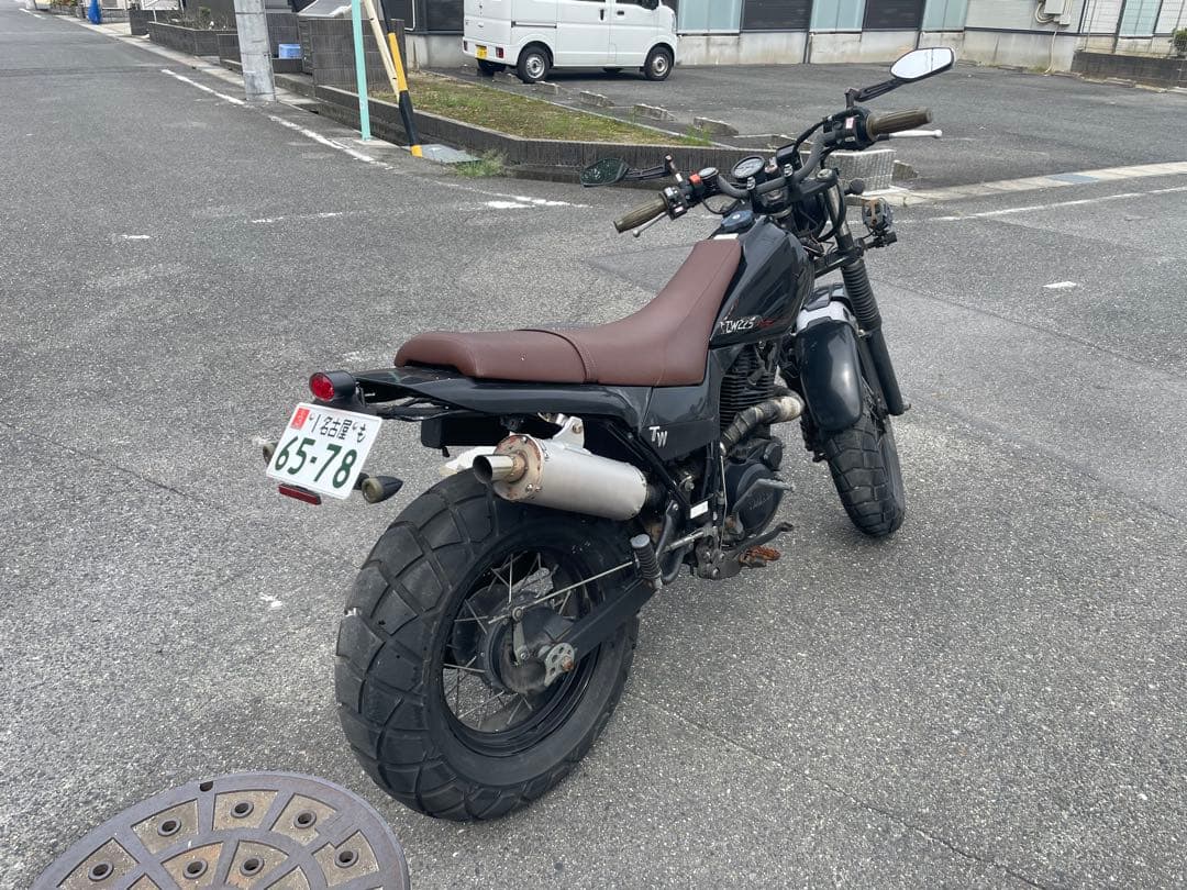 Motorcycle Frames Yamaha Tw225