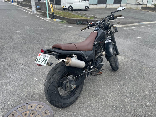 Motorcycle Frames Yamaha Tw225