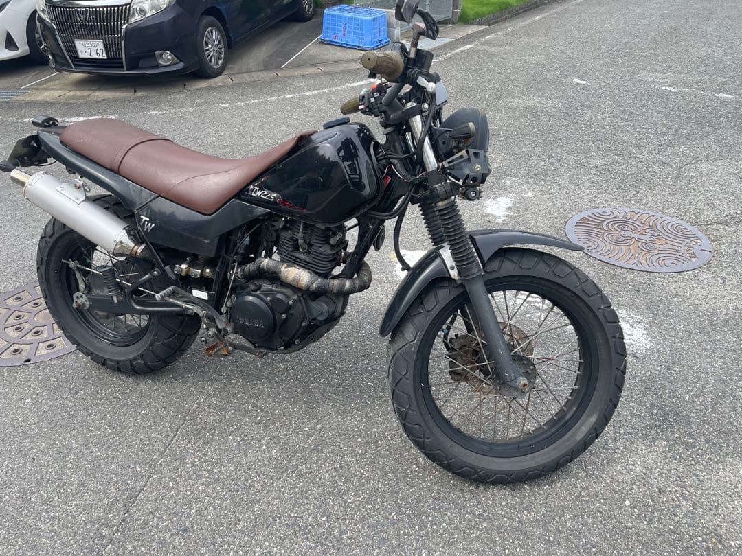 Motorcycle Frames Yamaha Tw225