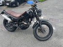 Motorcycle Frames Yamaha Tw225