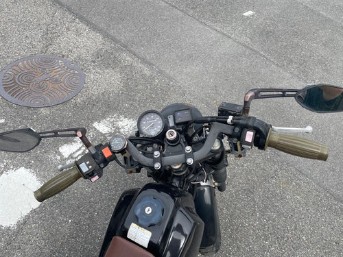 Motorcycle Frames Yamaha Tw225