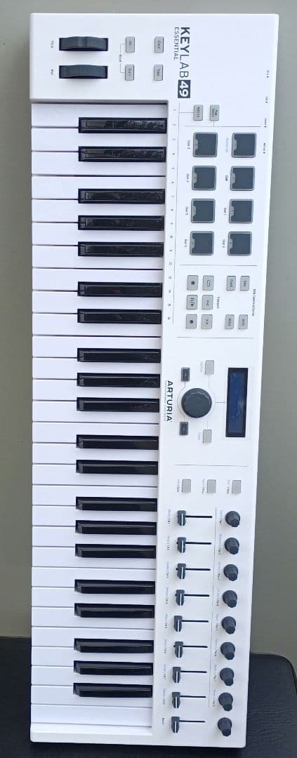 Midi Keyboard Pad Arturia Keylab 49