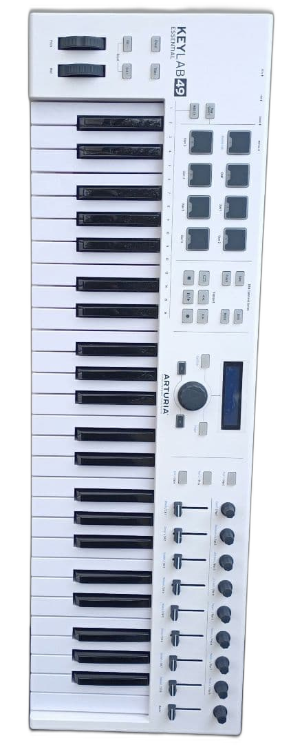 Midi Keyboard Pad Arturia Keylab 49