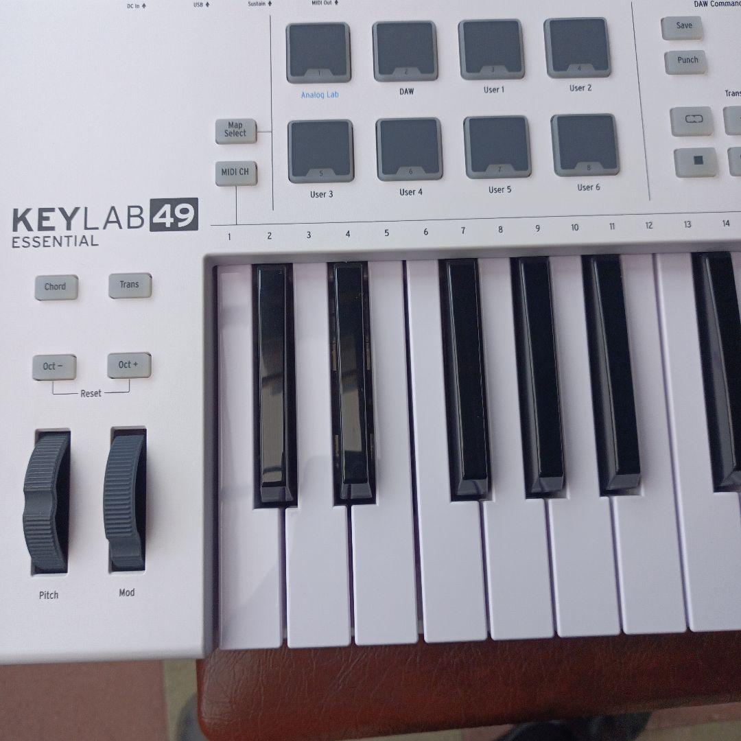 Midi Keyboard Pad Arturia Keylab 49