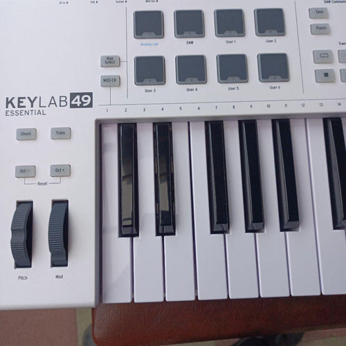 Midi Keyboard Pad Arturia Keylab 49