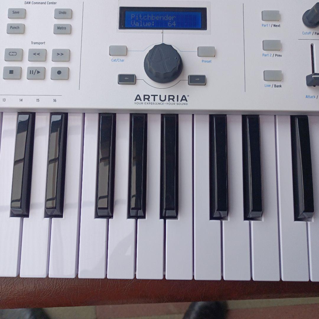 Midi Keyboard Pad Arturia Keylab 49
