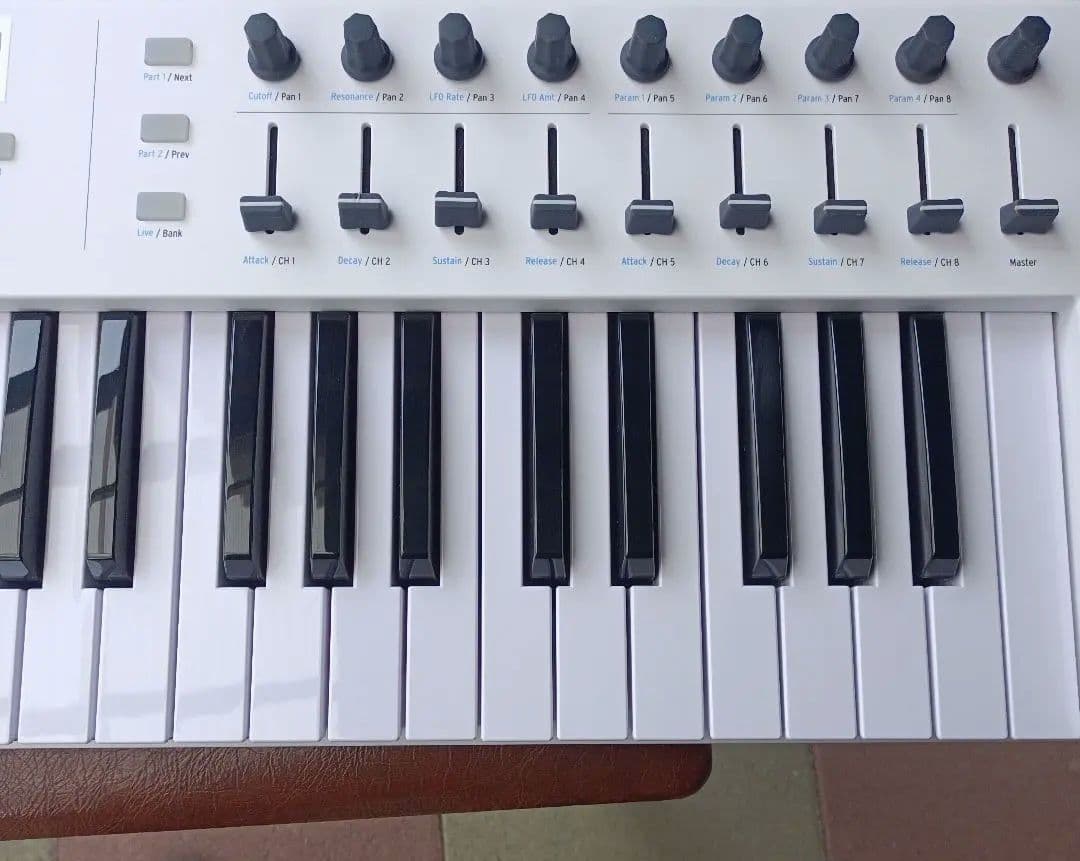 Midi Keyboard Pad Arturia Keylab 49