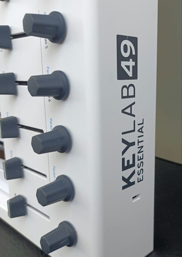 Midi Keyboard Pad Arturia Keylab 49