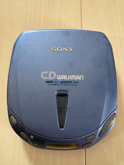 Sony Portable Cd Players D-E400