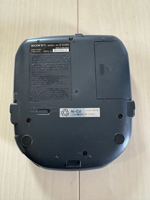 Sony Portable Cd Players D-E400