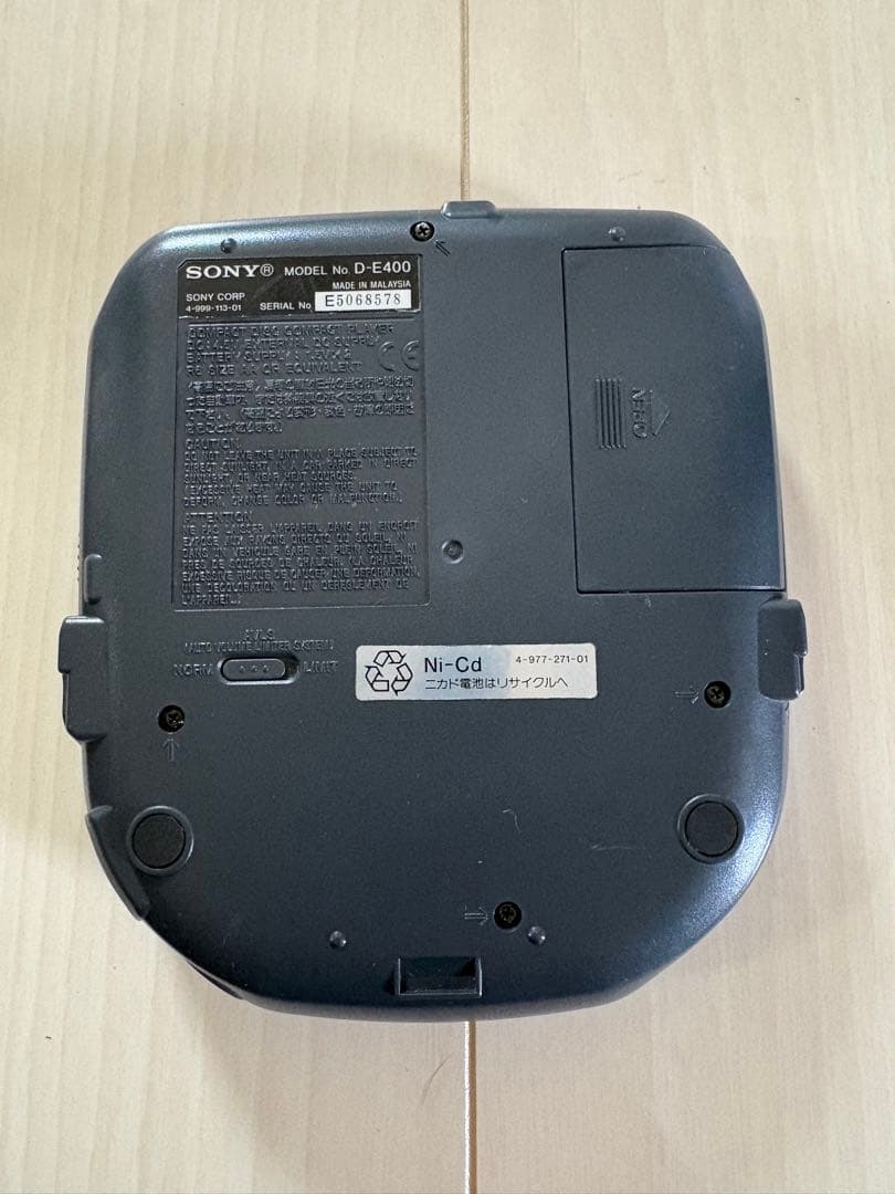 Sony Portable Cd Players D-E400