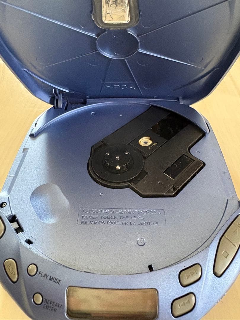Sony Portable Cd Players D-E400
