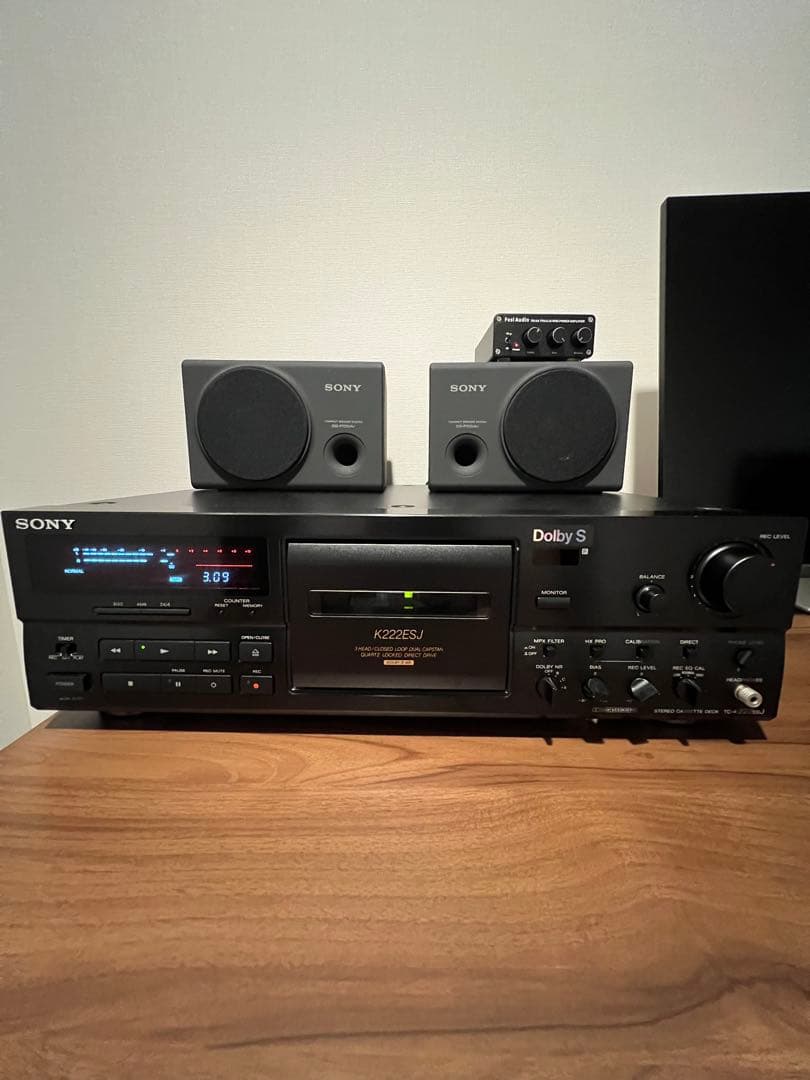 Sony Cd, Md Cassette Decks Tc-K222Esg