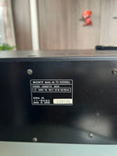 Sony Cd, Md Cassette Decks Tc-K222Esg