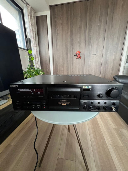 Sony Cd, Md Cassette Decks Tc-K222Esg