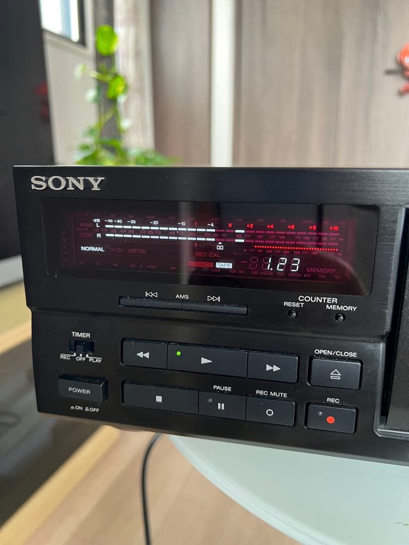 Sony Cd, Md Cassette Decks Tc-K222Esg