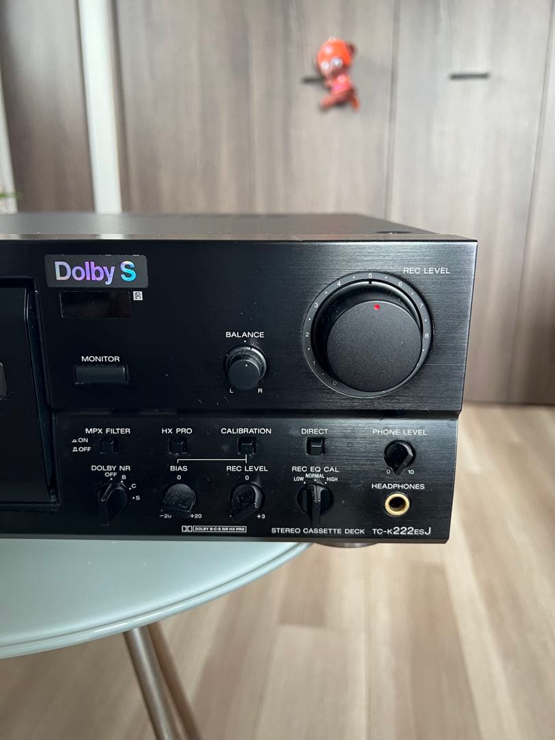 Sony Cd, Md Cassette Decks Tc-K222Esg