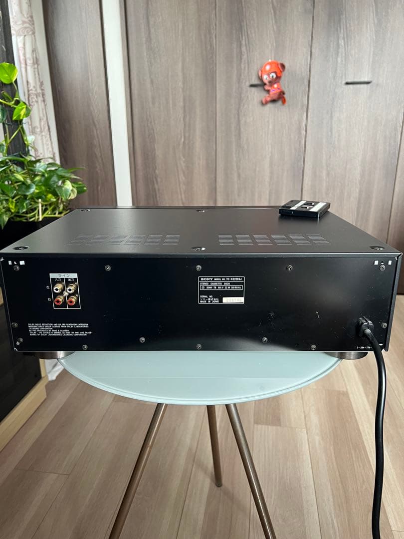 Sony Cd, Md Cassette Decks Tc-K222Esg