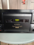 Sony Cd, Md Cassette Decks Tc-K222Esg
