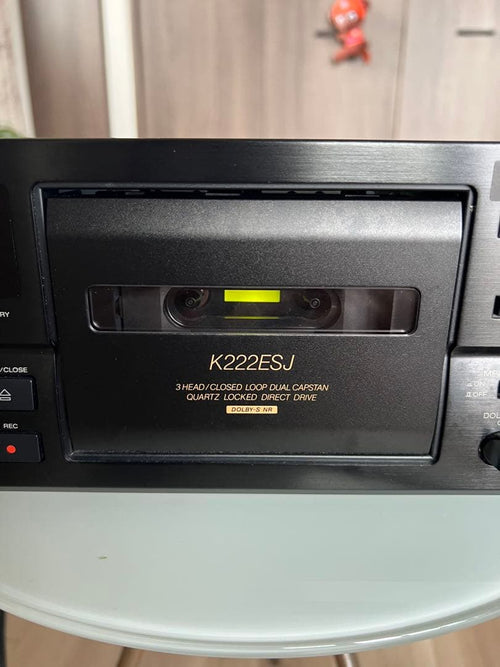 Sony Cd, Md Cassette Decks Tc-K222Esg