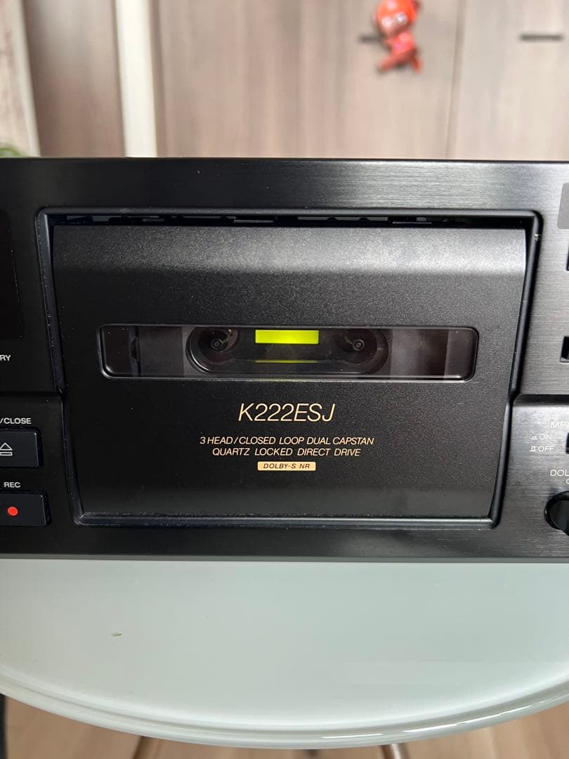 Sony Cd, Md Cassette Decks Tc-K222Esg