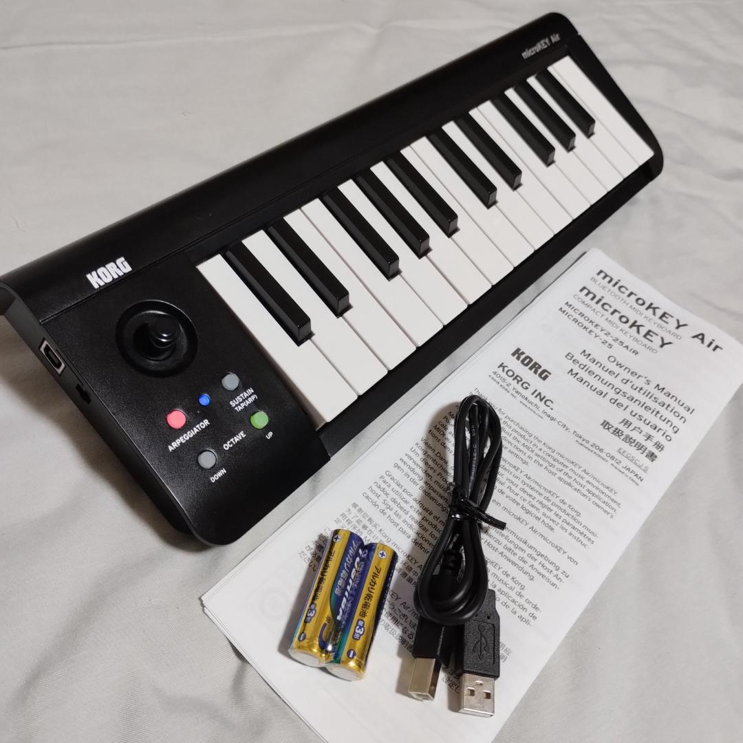 Korg Midi Keyboards Pads Microkey-25 Air Bluetooth