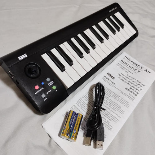 Korg Midi Keyboards Pads Microkey-25 Air Bluetooth