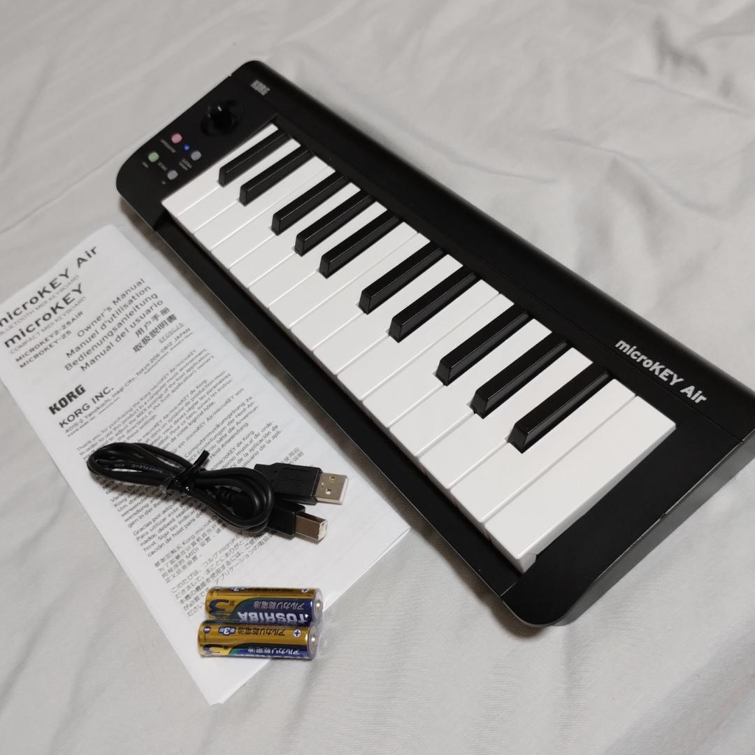 Korg Midi Keyboards Pads Microkey-25 Air Bluetooth