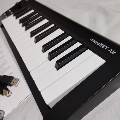 Korg Midi Keyboards Pads Microkey-25 Air Bluetooth