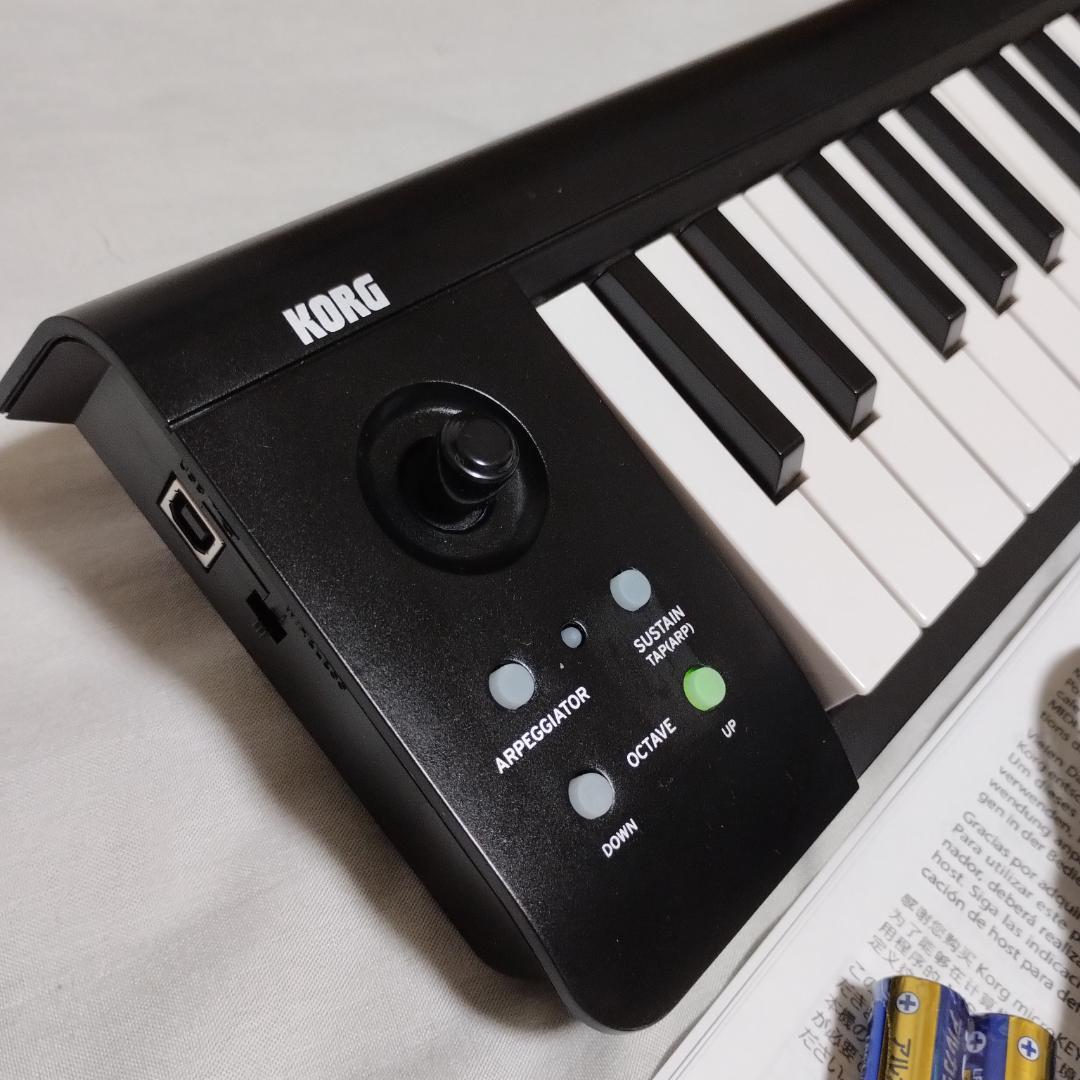 Korg Midi Keyboards Pads Microkey-25 Air Bluetooth