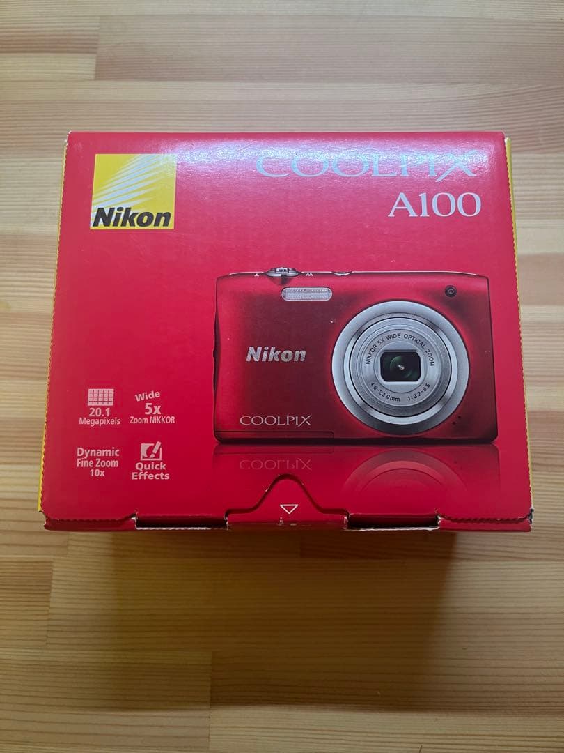 Compact Digital Cameras Nikon A100