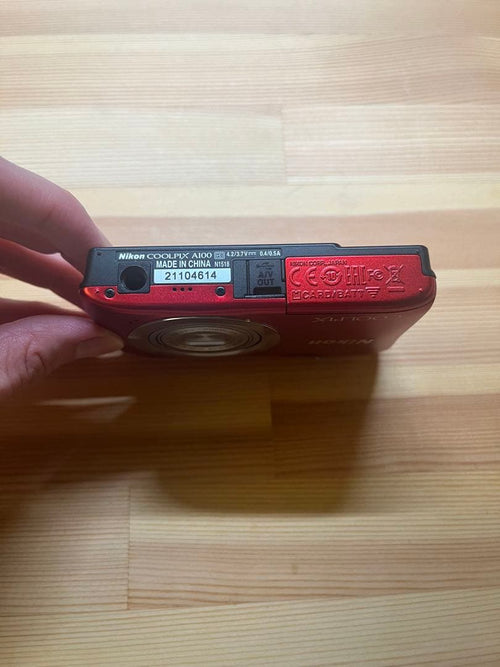 Compact Digital Cameras Nikon A100