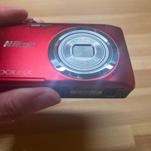 Compact Digital Cameras Nikon A100