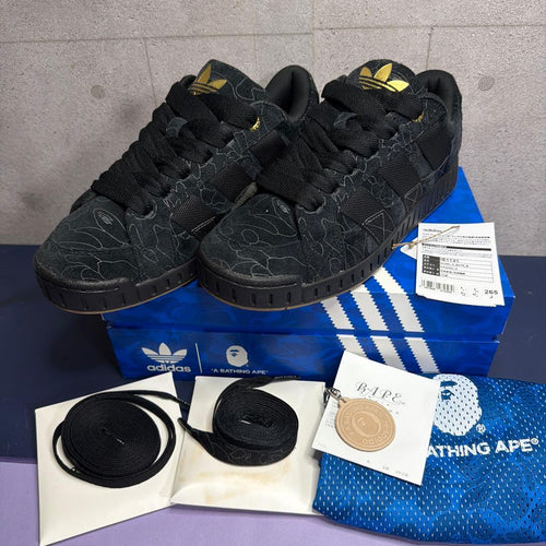 Adidas Originals Sneakers A Bathing Ape Lawsuit Us8.5