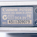 Canon Compact Digital Camera Ixy 10 Pc1228