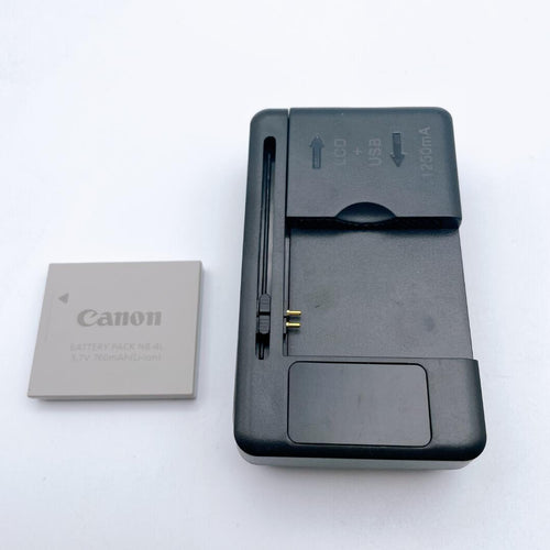 Canon Compact Digital Camera Ixy 10 Pc1228