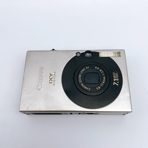 Canon Compact Digital Camera Ixy 10 Pc1228