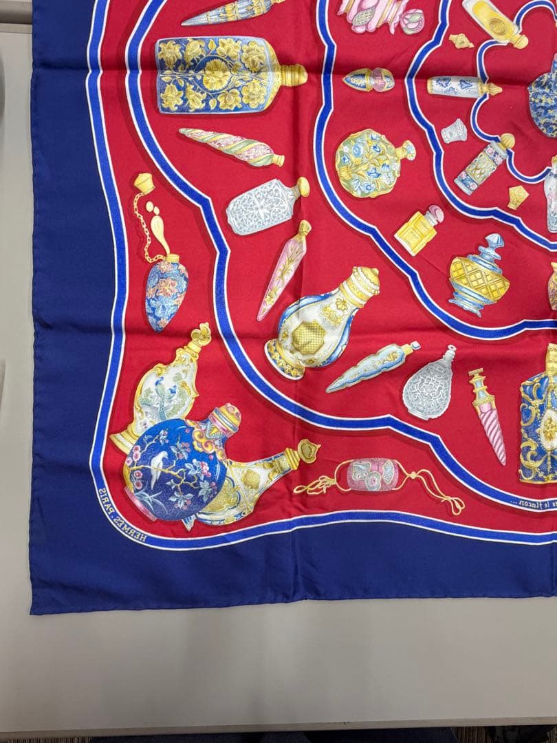 Bandanas Thin Scarves Hermes 90 Qu Le Flacon