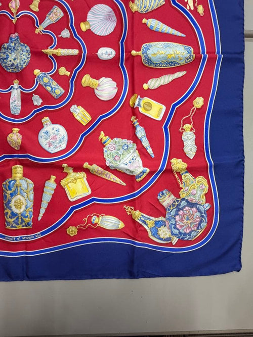 Bandanas Thin Scarves Hermes 90 Qu Le Flacon