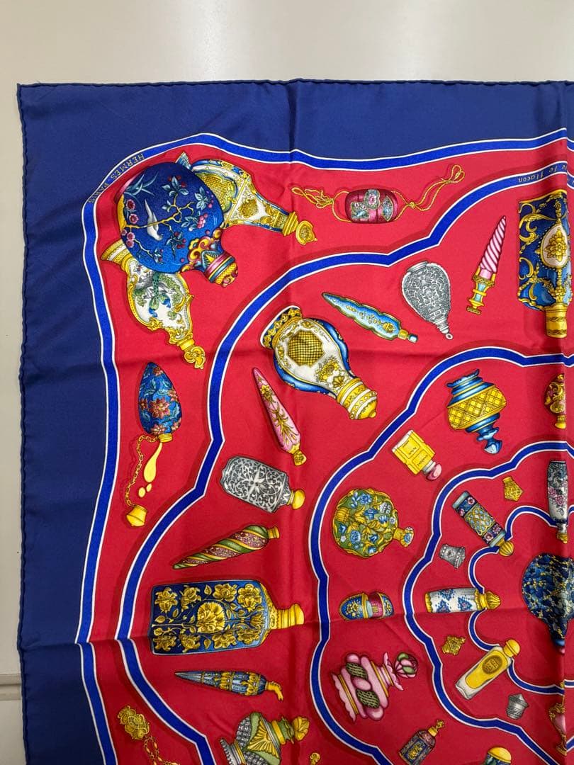 Bandanas Thin Scarves Hermes 90 Qu Le Flacon
