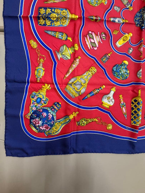 Bandanas Thin Scarves Hermes 90 Qu Le Flacon