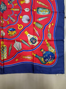 Bandanas Thin Scarves Hermes 90 Qu Le Flacon