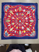 Bandanas Thin Scarves Hermes 90 Qu Le Flacon
