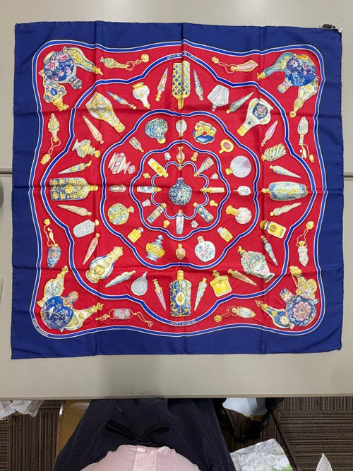 Bandanas Thin Scarves Hermes 90 Qu Le Flacon