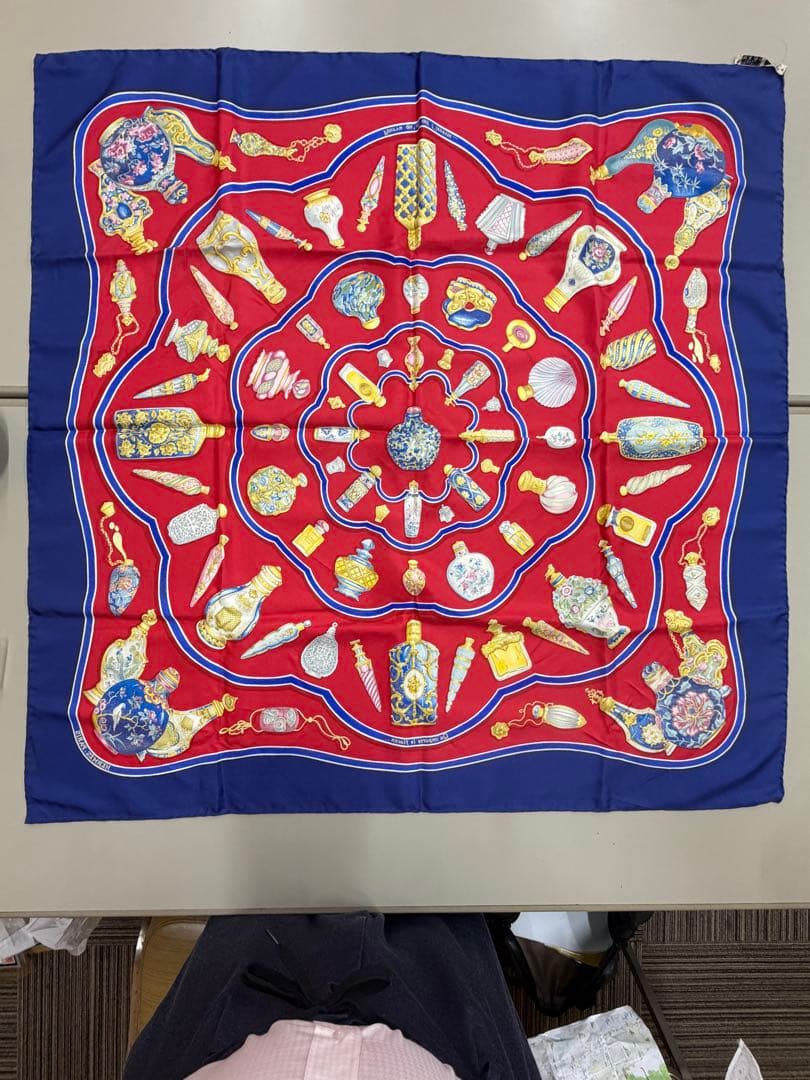 Bandanas Thin Scarves Hermes 90 Qu Le Flacon