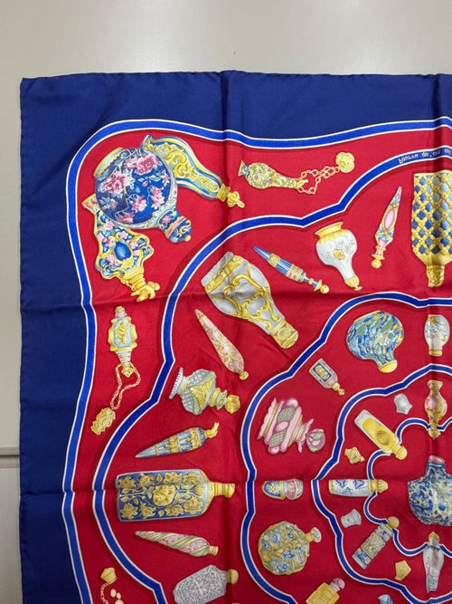 Bandanas Thin Scarves Hermes 90 Qu Le Flacon