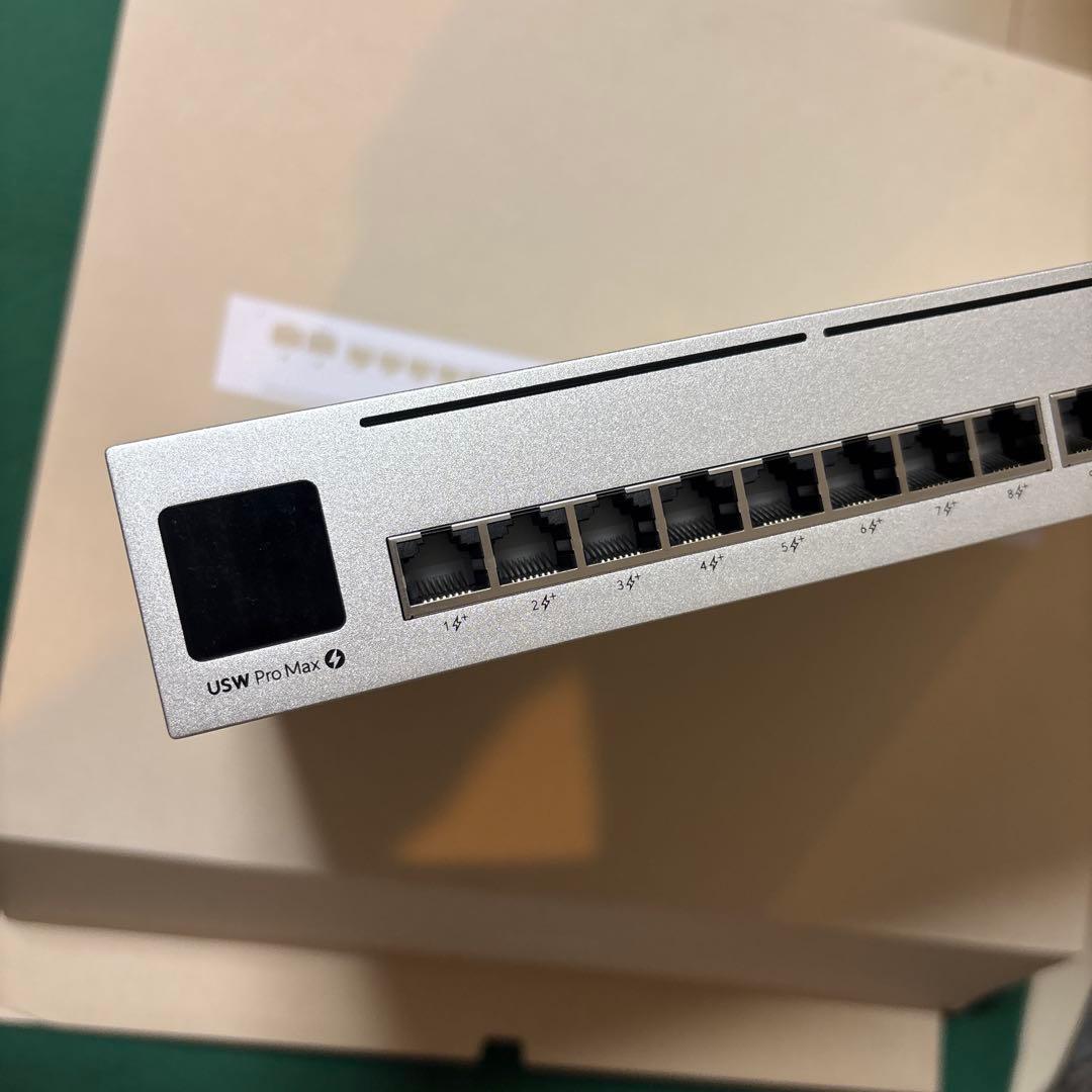 Switching Hub Ubiquiti Usw-Pro-Max-24-Poe