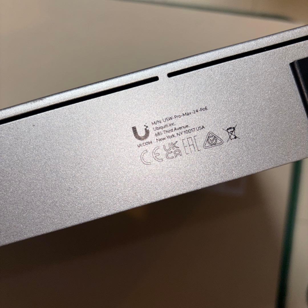 Switching Hub Ubiquiti Usw-Pro-Max-24-Poe