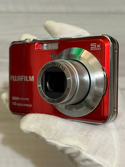 Compact Digital Camera Fujifilm Ax600 Sd