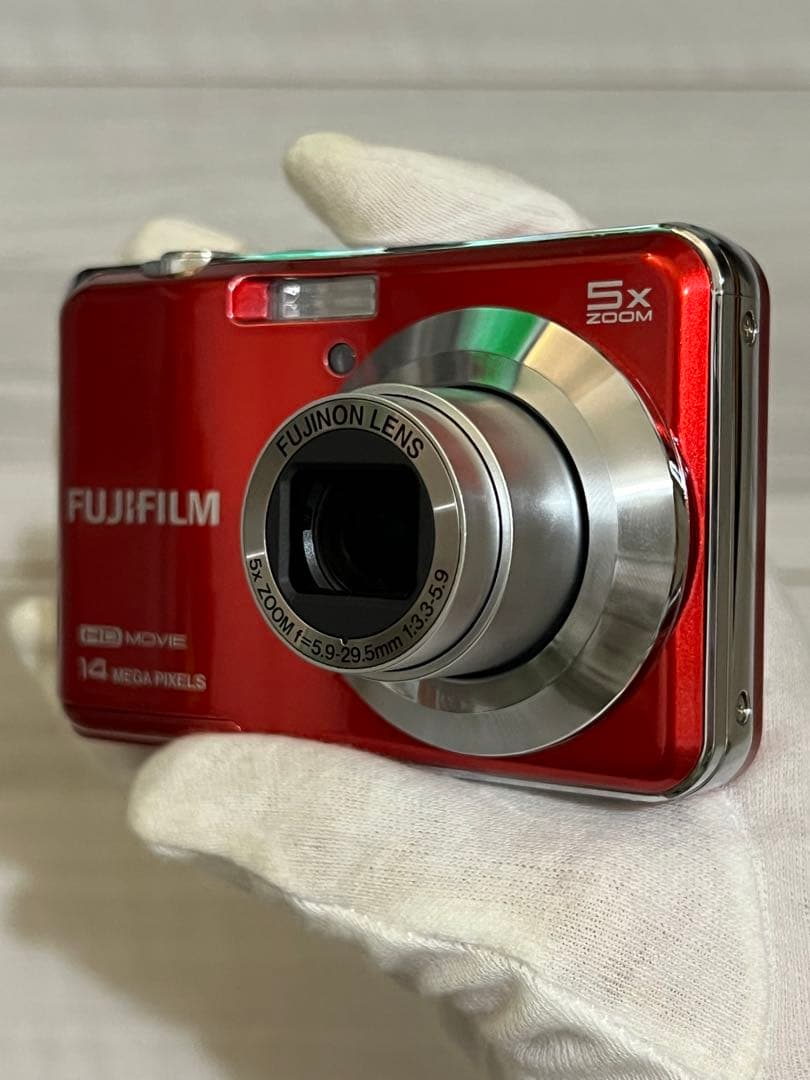 Compact Digital Camera Fujifilm Ax600 Sd